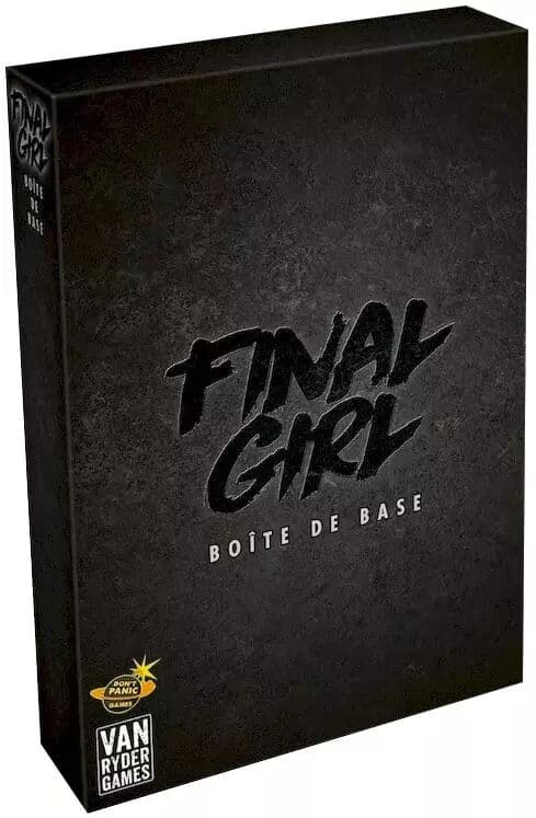 Couverture du jeu Final Girl - Boite de base