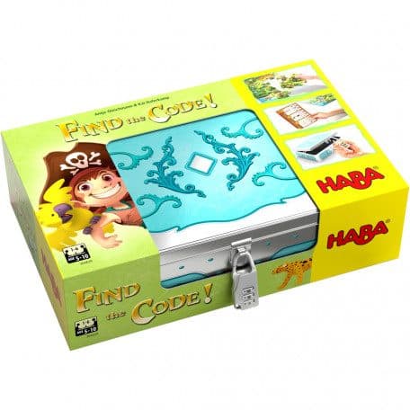 Couverture du jeu Find the code ! Ile des pirates