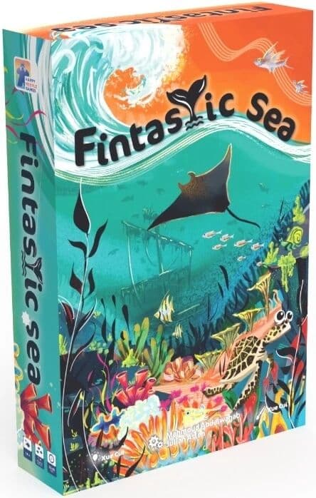 Couverture du jeu Fintastic Sea