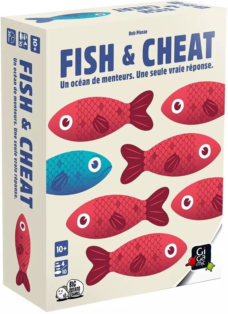 Couverture du jeu Fish & Cheat