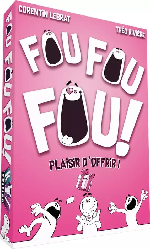 Couverture du jeu Fou Fou Fou ! Plaisir d'offrir