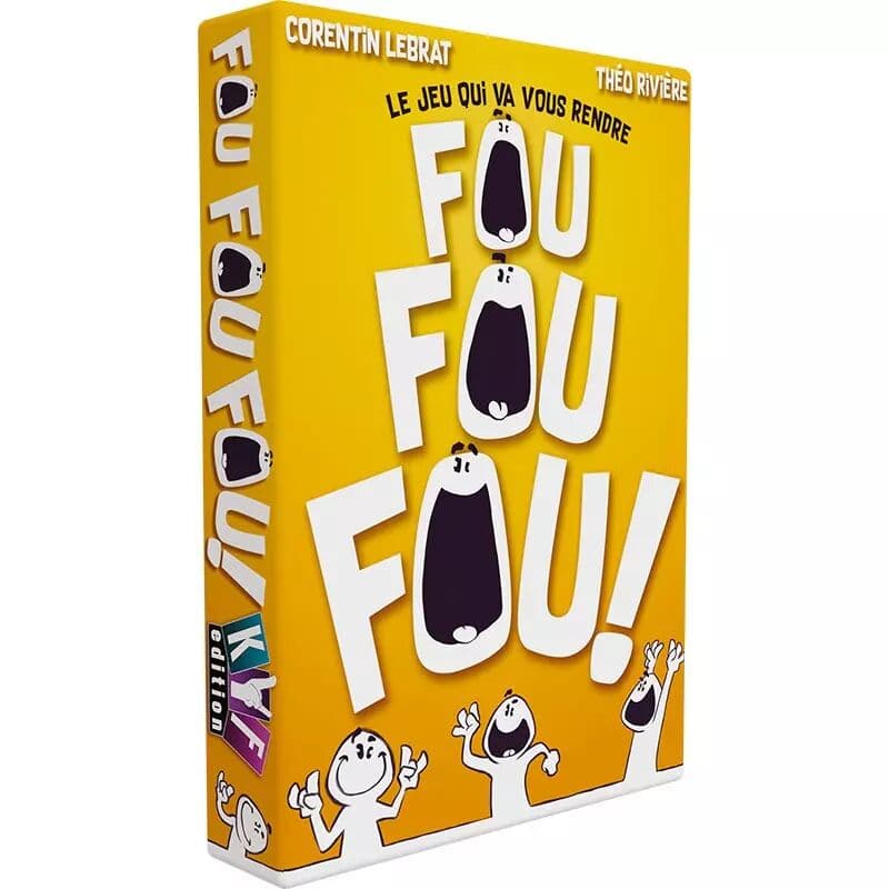 Couverture du jeu Fou Fou Fou !