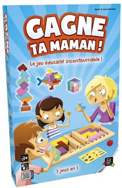 Couverture du jeu Gagne Ta Maman!