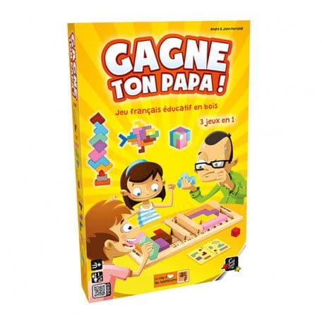 Couverture du jeu Gagne ton papa !
