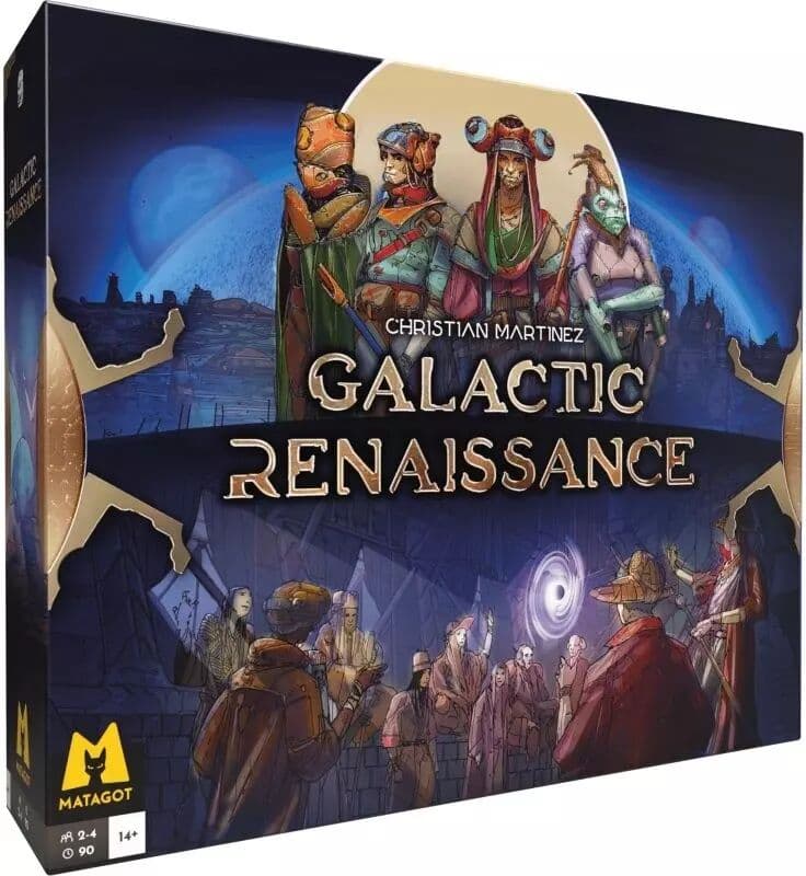 Couverture du jeu Galactic Renaissance