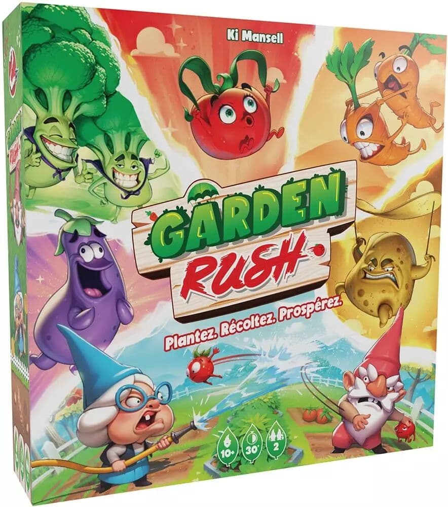 Couverture du jeu Garden Rush