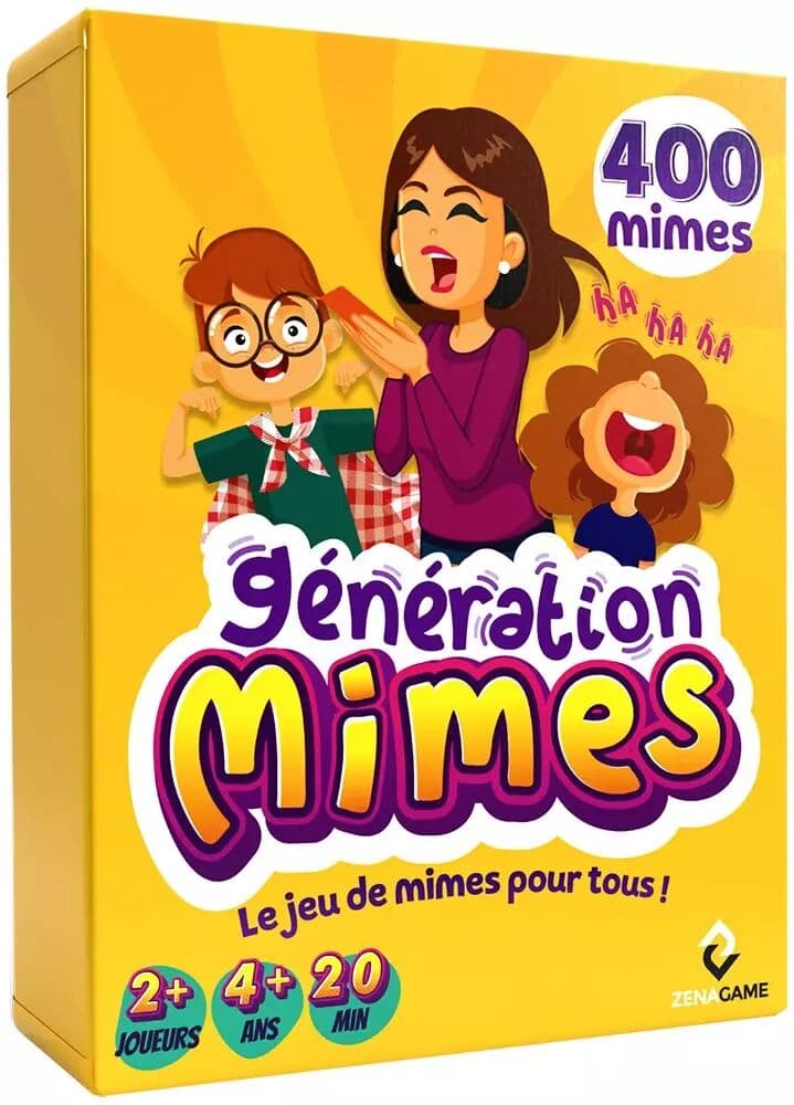 Couverture du jeu Génération Mimes
