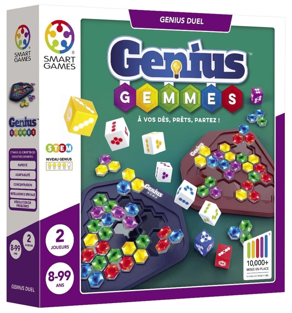 Couverture du jeu Genius Gemmes