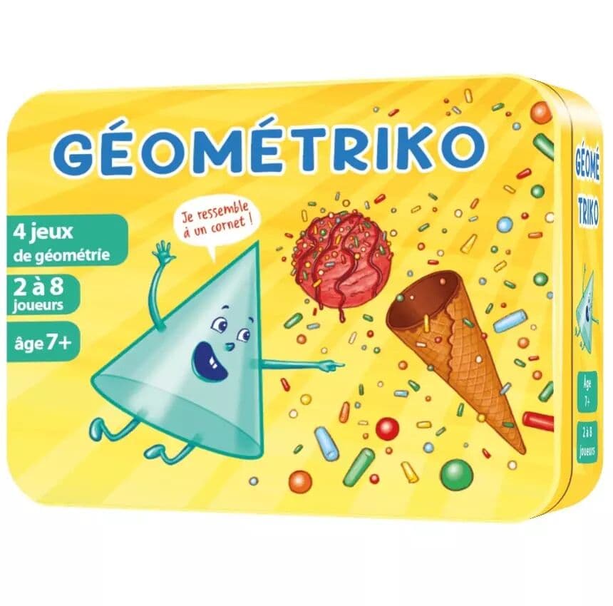 Couverture du jeu Géométriko