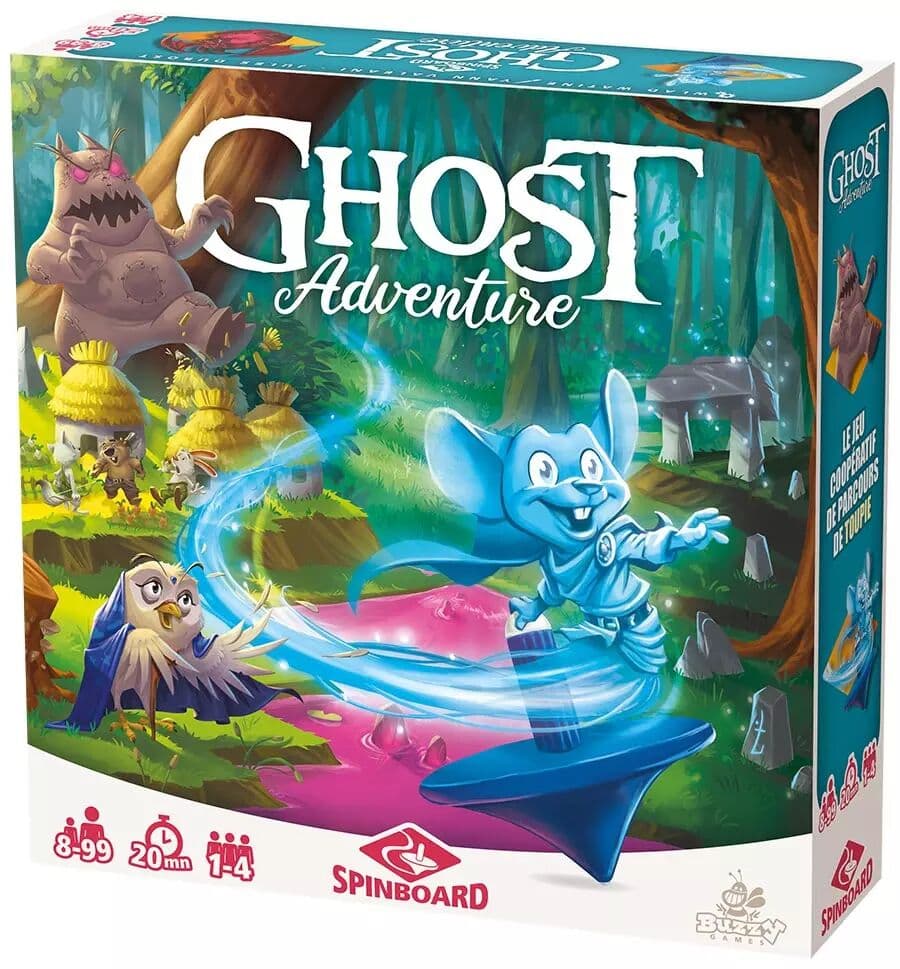 Couverture du jeu Ghost Adventure