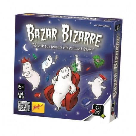 Couverture du jeu Bazar Bizarre