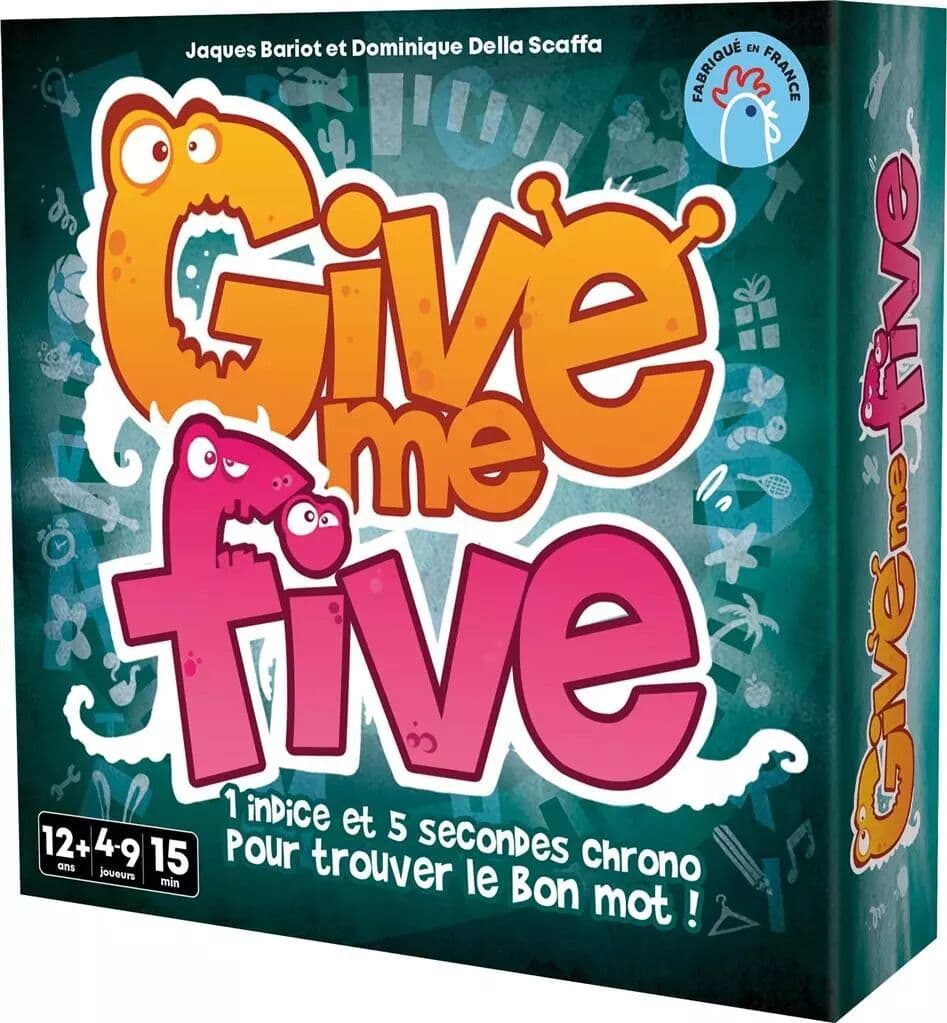 Couverture du jeu Give Me Five