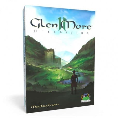 Couverture du jeu Glen More 2 - Chronicles