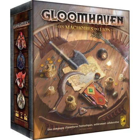 Couverture du jeu Gloomhaven: Les Mâchoires du Lion