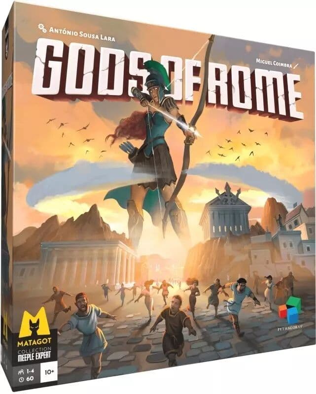 Couverture du jeu Gods of Rome