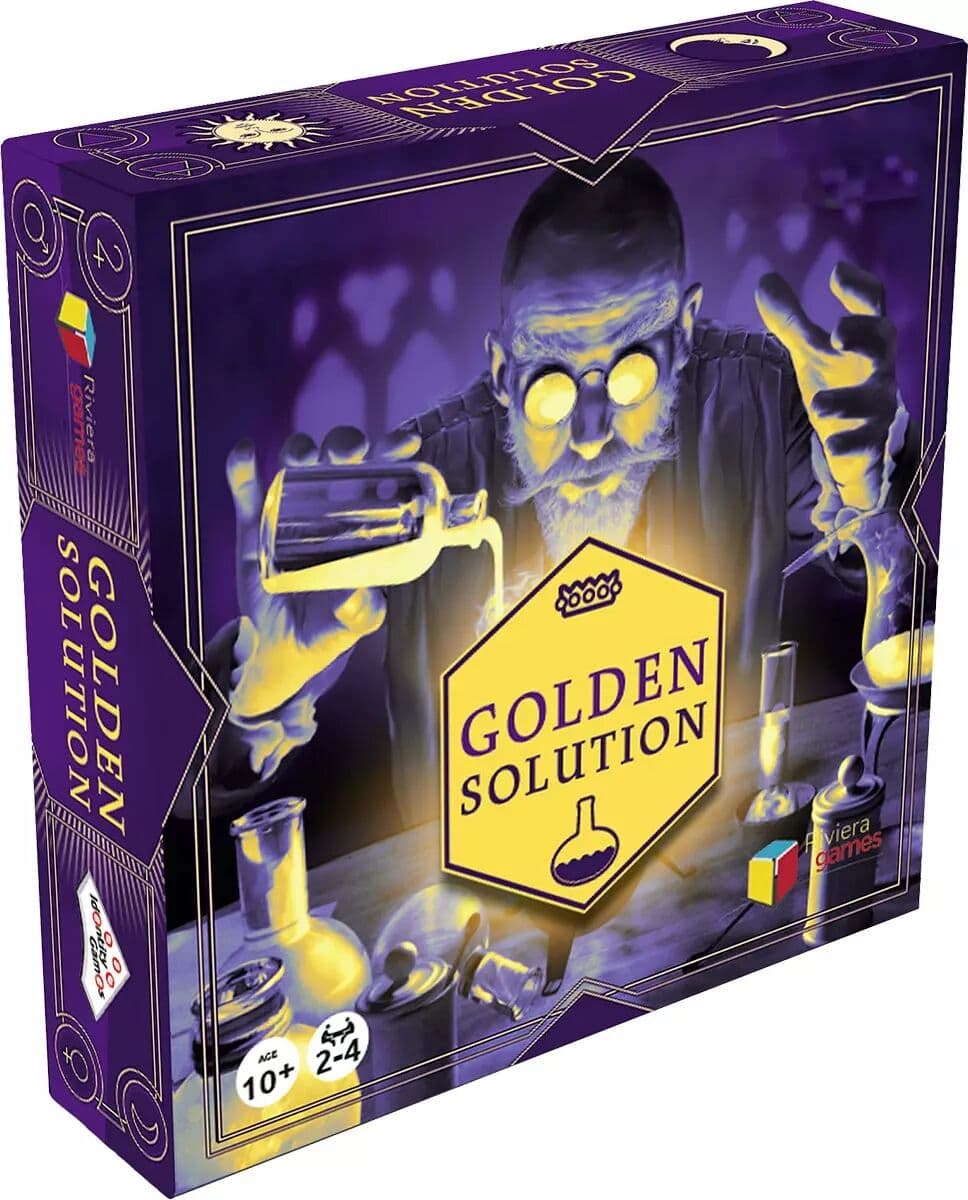 Couverture du jeu Golden Solution