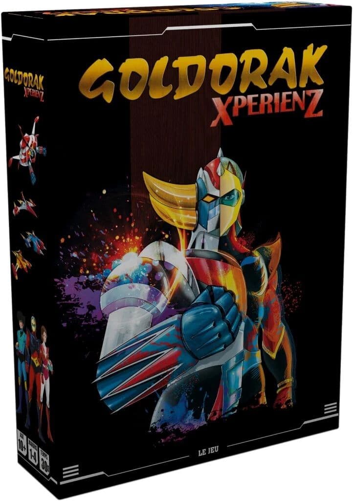 Couverture du jeu Goldorak XperienZ