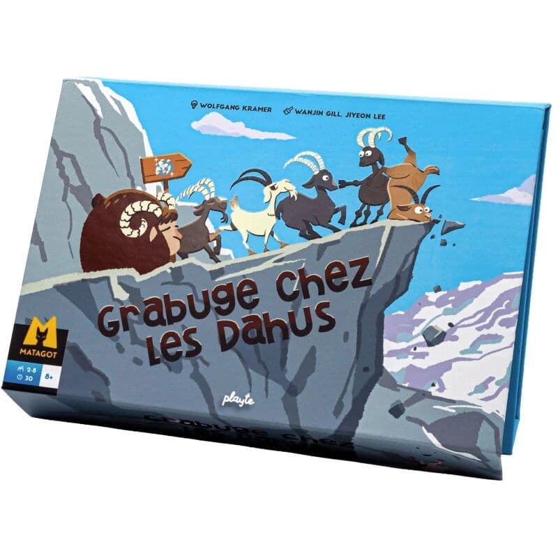 Couverture du jeu Grabuge Chez les Dahus