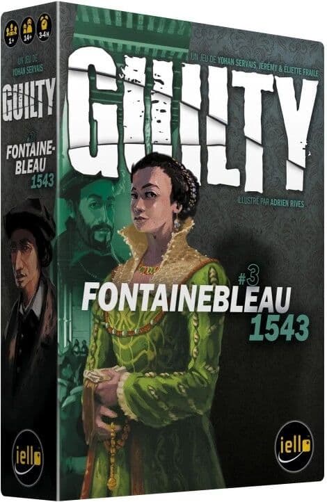 Couverture du jeu Guilty : Fontainebleau 1543