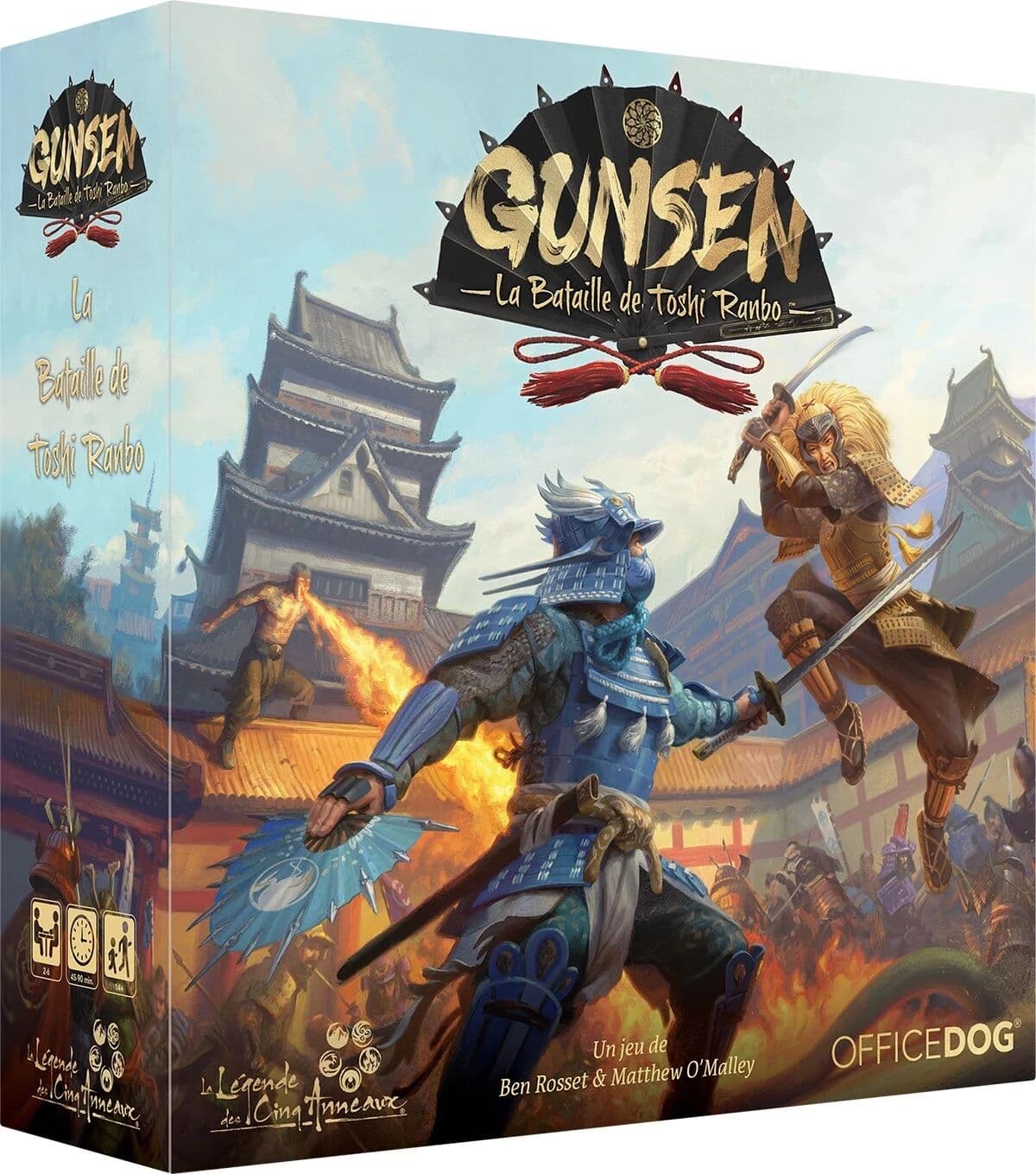 Couverture du jeu Gunsen : La Bataille de Toshi Ranbo