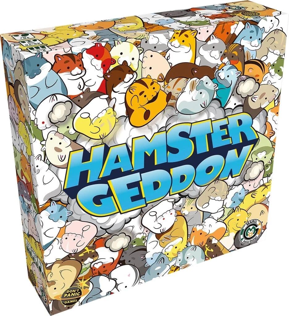 Couverture du jeu Hamstergeddon