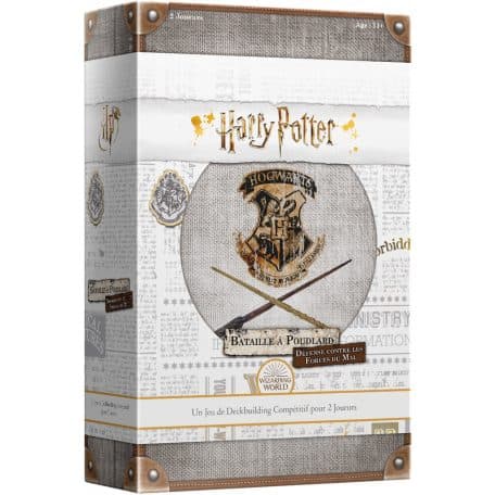 Couverture du jeu Harry Potter : Bataille à Poudlard - Défense contre les Forces du Mal