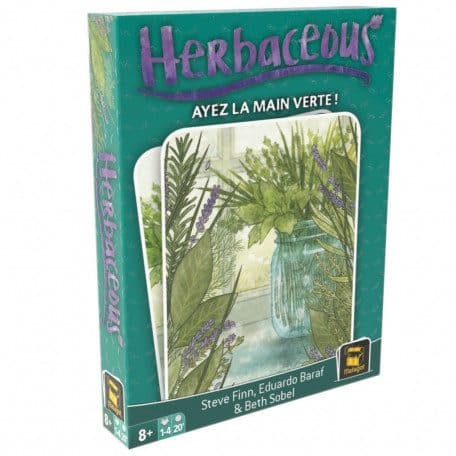 Couverture du jeu Herbaceous