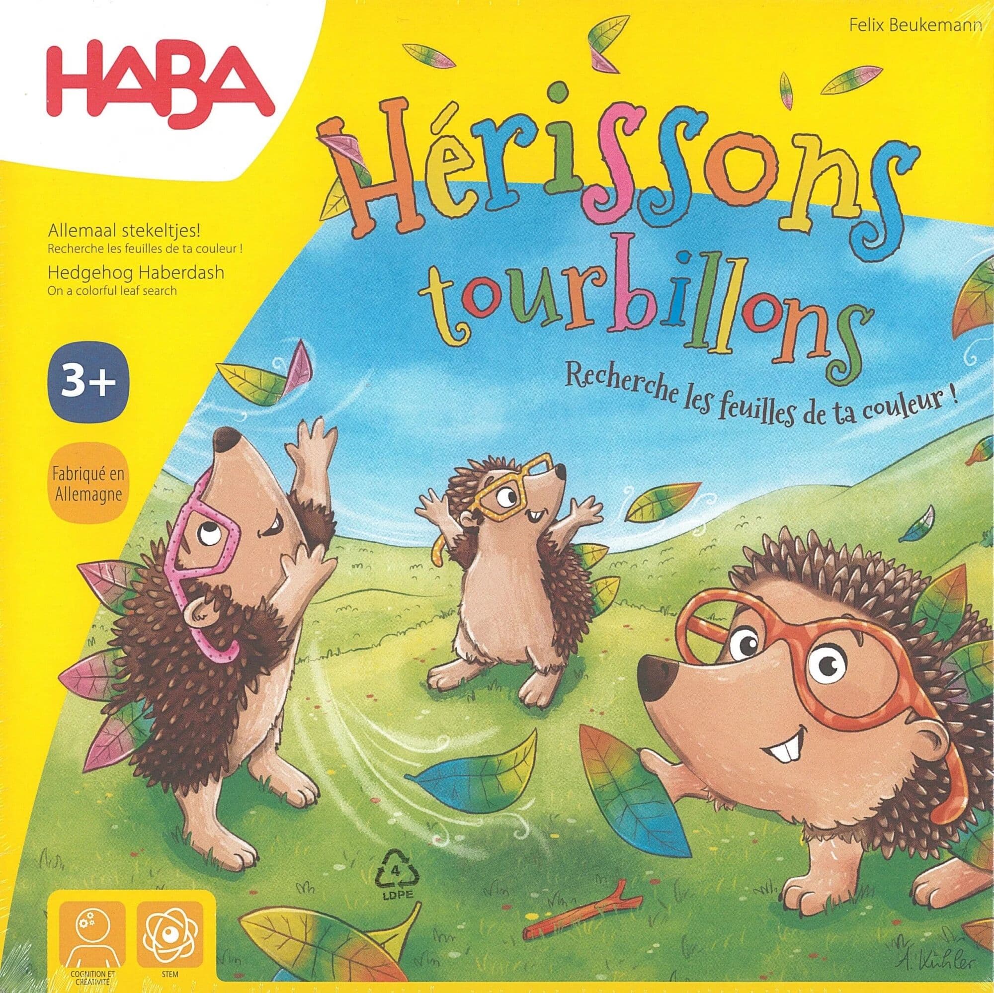 Couverture du jeu Hérissons Tourbillons