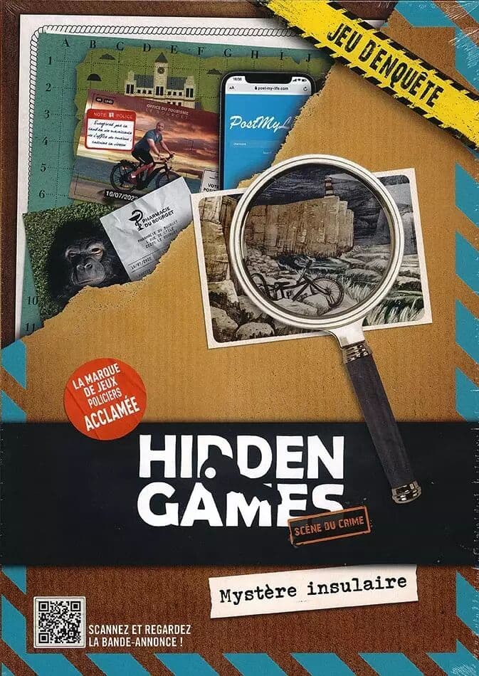 Couverture du jeu Hidden Games 6 : Mystère insulaire
