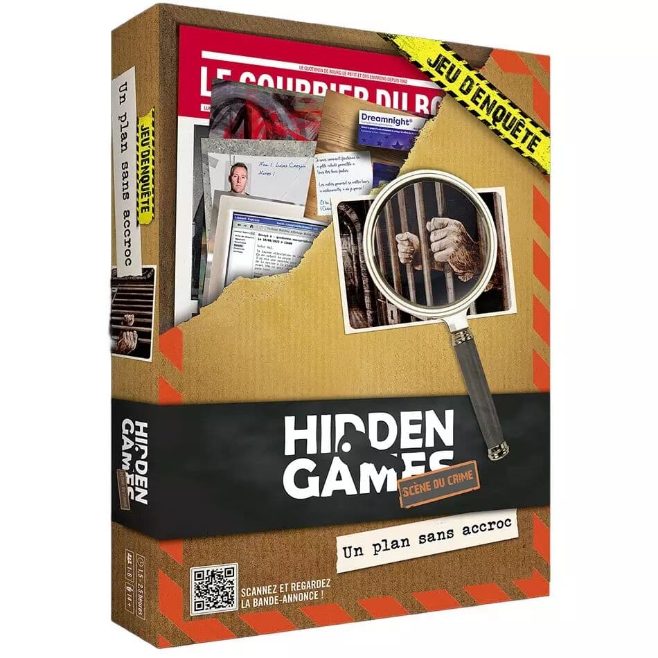 Couverture du jeu Hidden Games 7 : Un Plan Sans Accroc