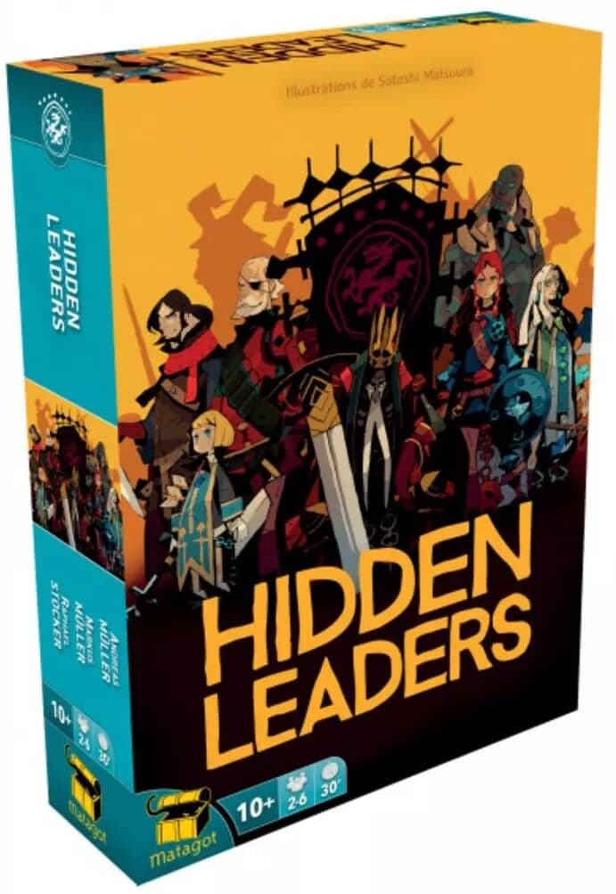 Couverture du jeu Hidden Leaders