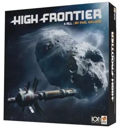Couverture du jeu High Frontier For All Deluxe
