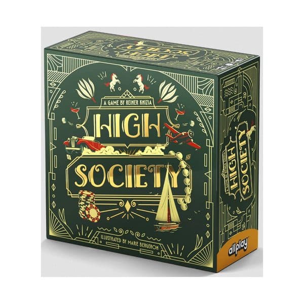 Couverture du jeu High Society