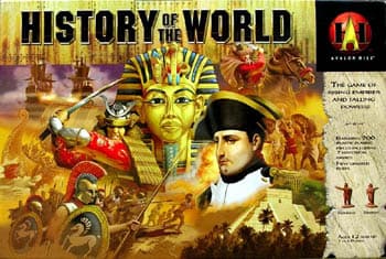 Couverture du jeu History of the World