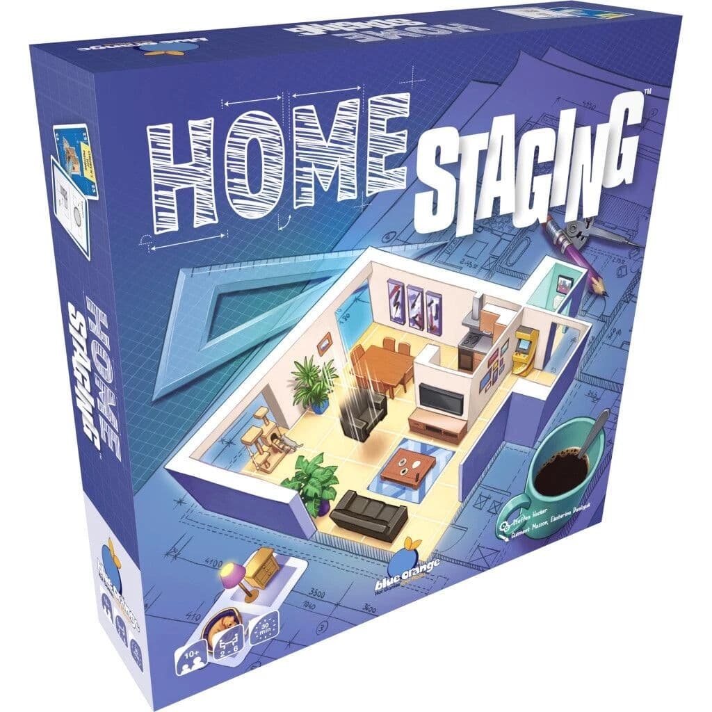 Couverture du jeu Home Staging