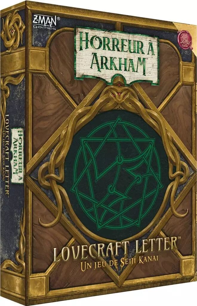 Couverture du jeu Horreur à Arkham : Lovecraft Letter