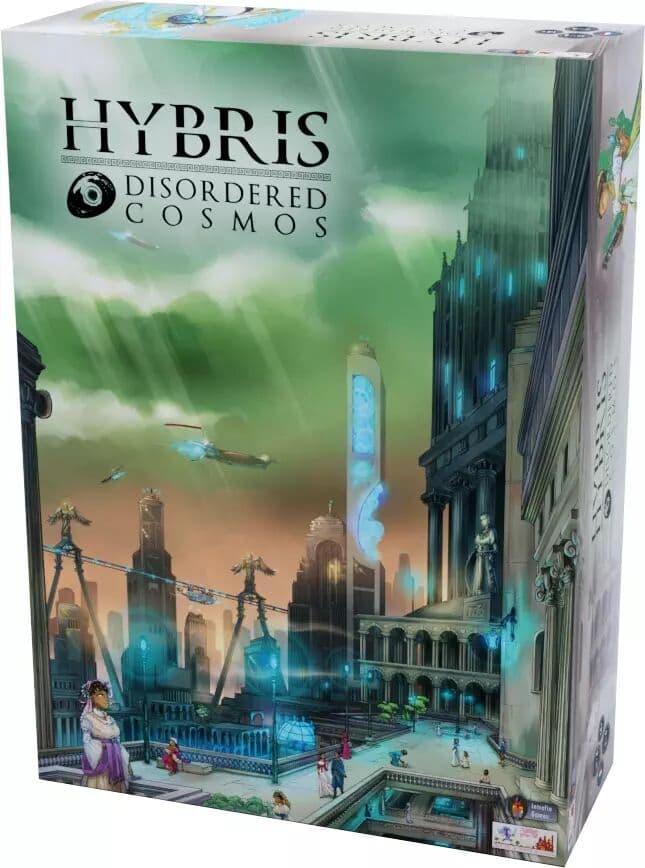 Couverture du jeu Hybris - Disordered Cosmos