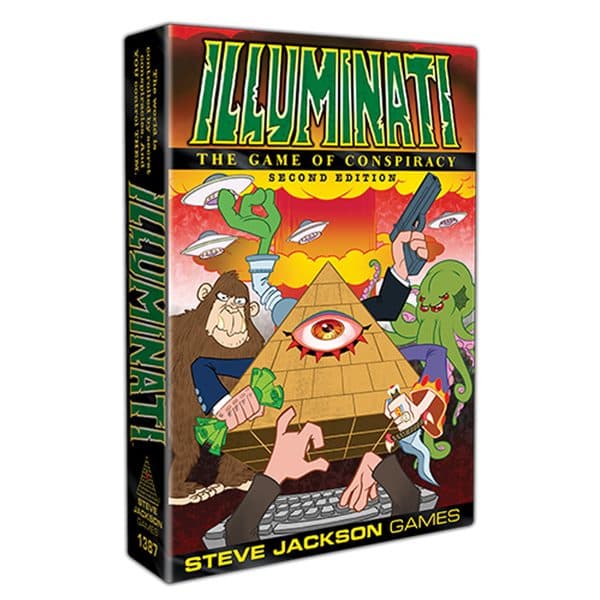 Couverture du jeu Illuminati