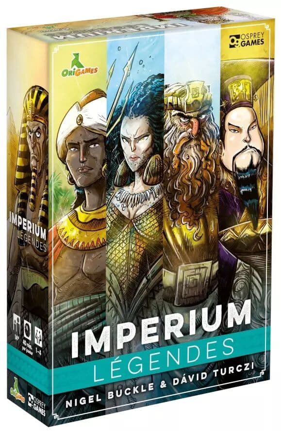 Couverture du jeu Imperium - Légendes