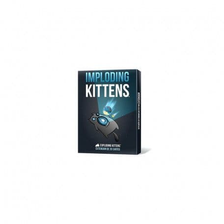 Couverture du jeu Imploding Kittens