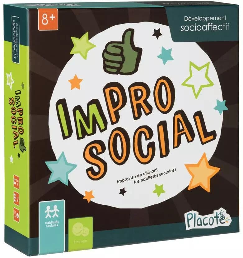 Couverture du jeu ImProsocial