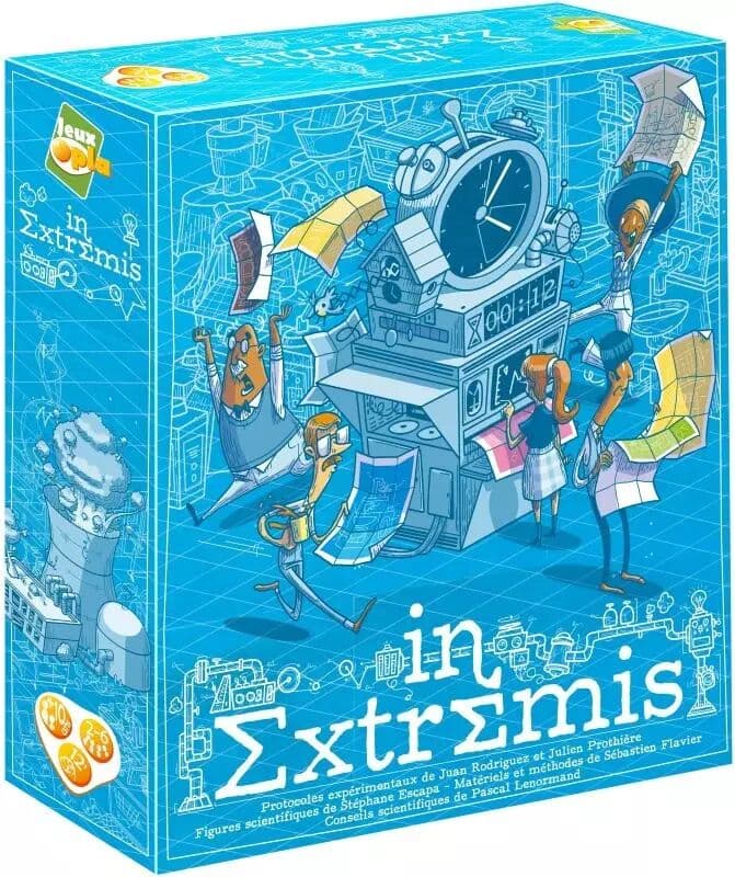 Couverture du jeu In Extremis