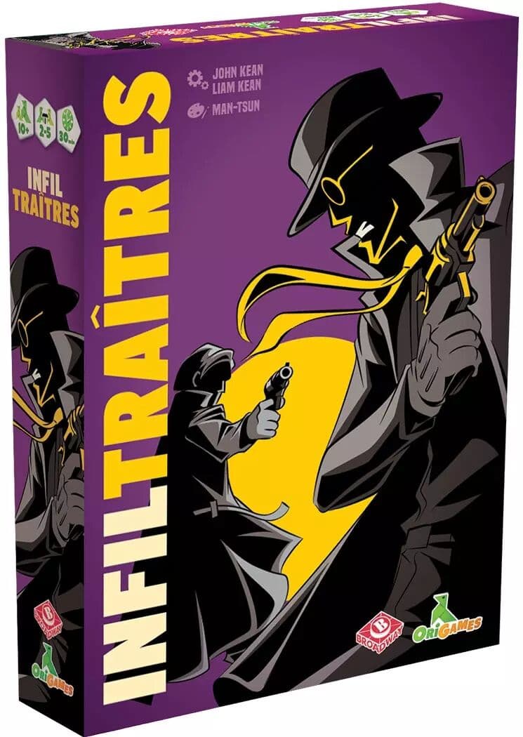 Couverture du jeu Infiltraîtres