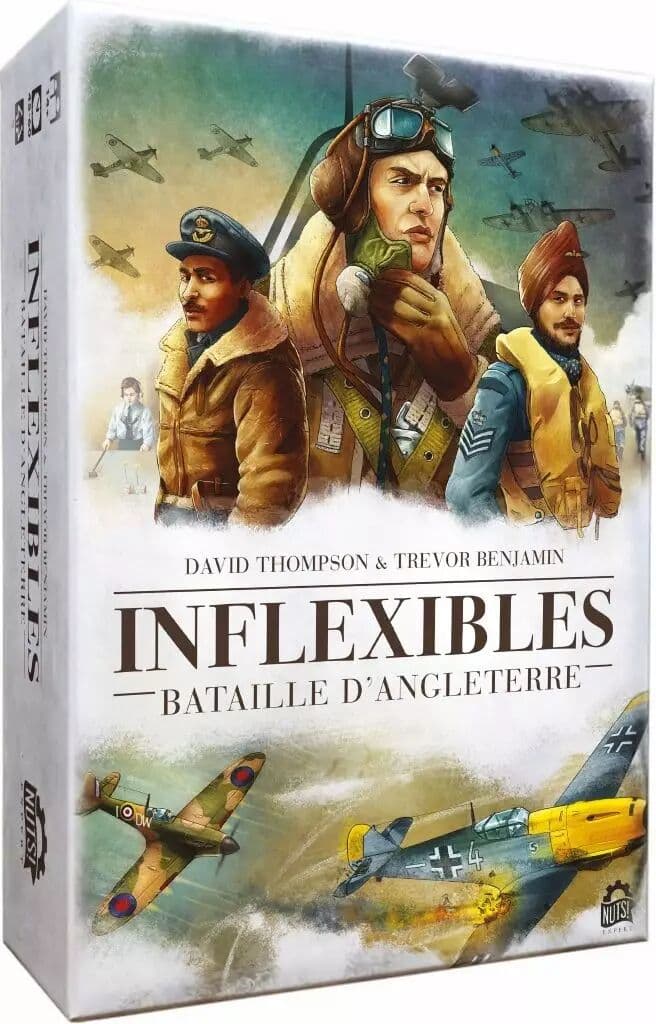 Couverture du jeu Inflexibles : Bataille d'Angleterre