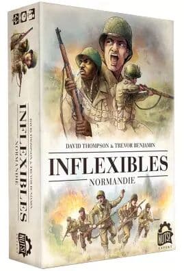 Couverture du jeu Inflexibles : Normandie