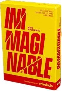 Couverture du jeu Inimaginable