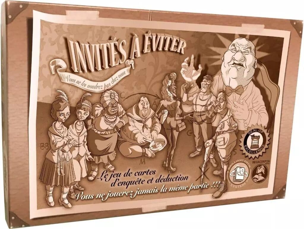 Couverture du jeu Invités à Éviter : L'affaire Walton