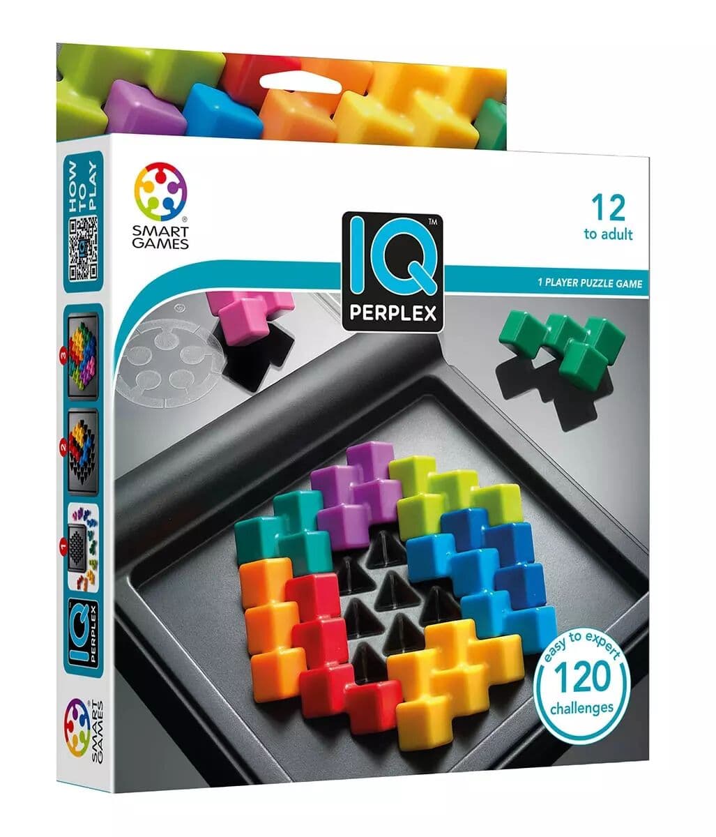 Couverture du jeu IQ Perplex