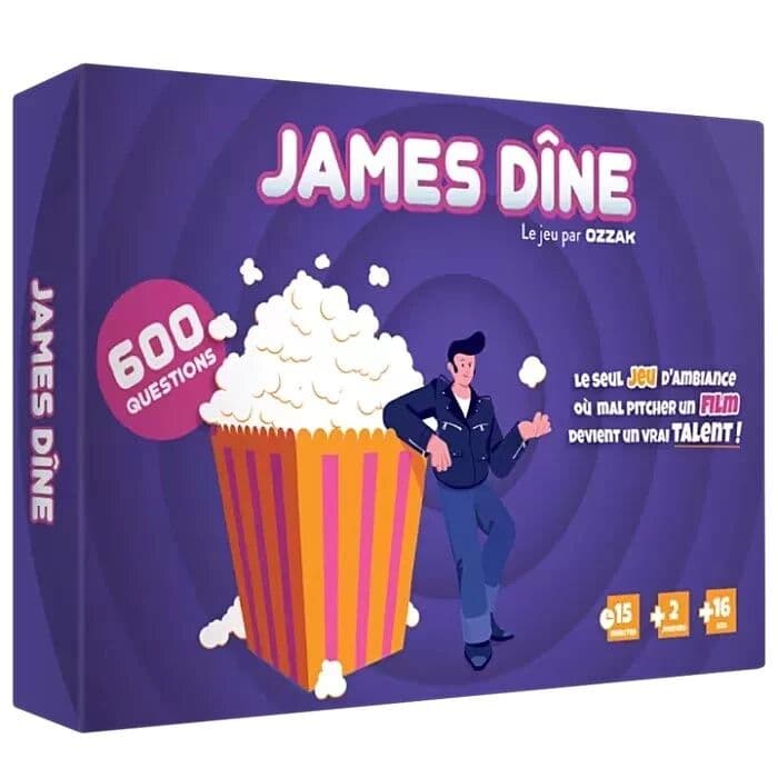 Couverture du jeu James Dîne