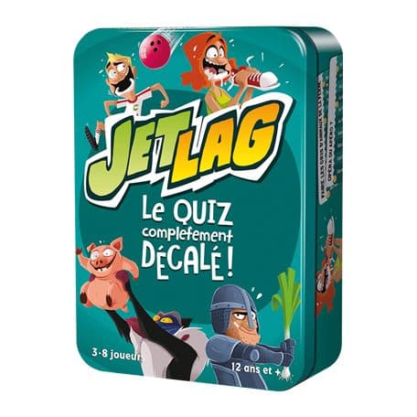 Couverture du jeu Jet Lag